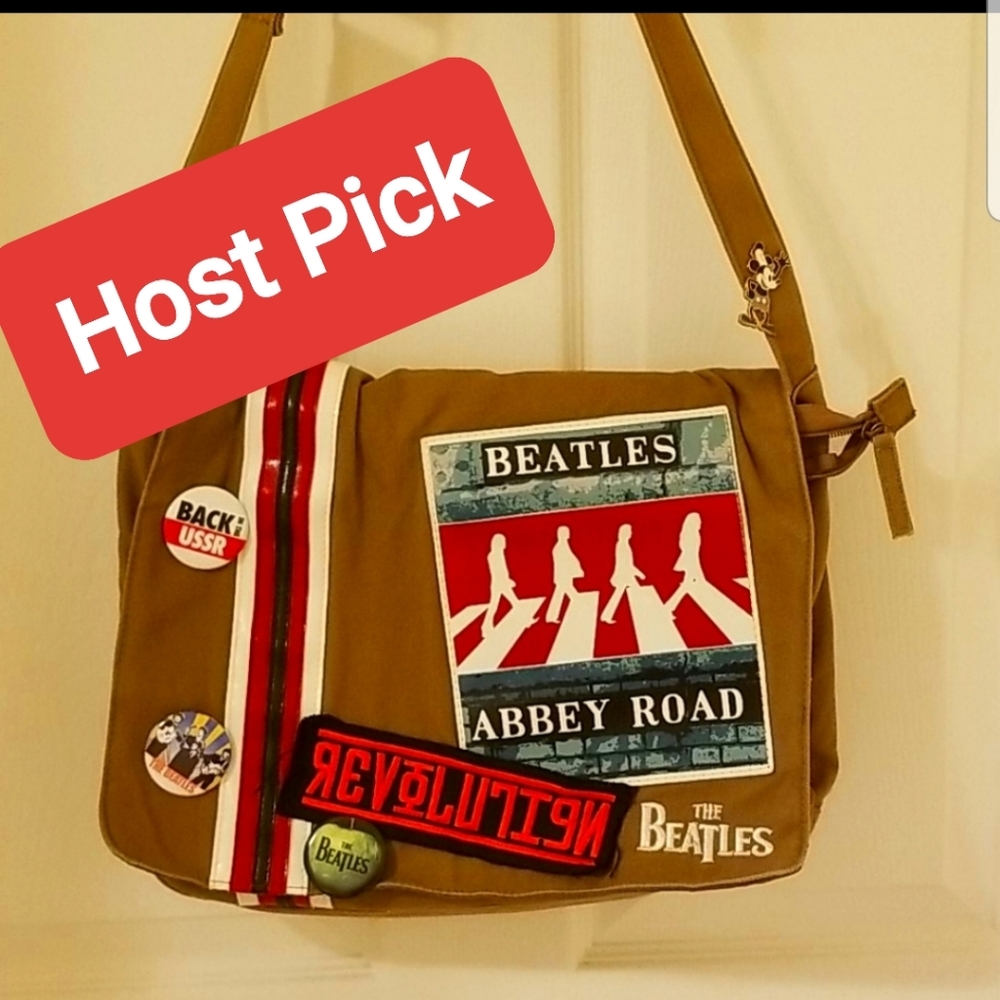 Authentic Beatles Shoulder Bag⭐ New huge Markdown